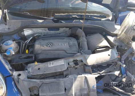 2014 Volkswagen Beetle 2.0T R-Line z USA, uszkodzony, nr VIN 3VWVT7AT2EM633034